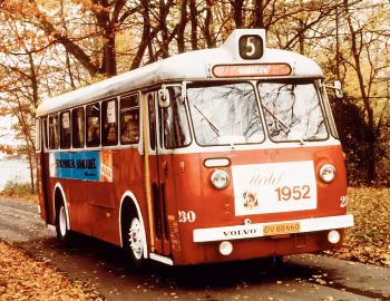 Volvo B655 SMH '1951