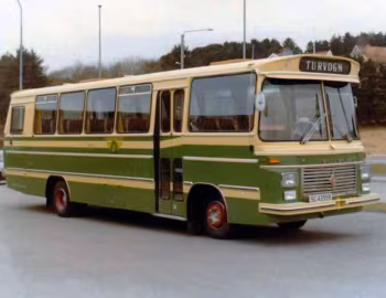 Volvo B6F BRK '1979
