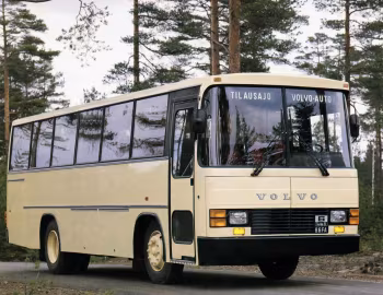 Volvo B6FA Taivalkori [Finland]