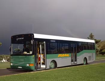 Volvo B6LE-53 Designline [New Zealand] (B39D) '1996–97