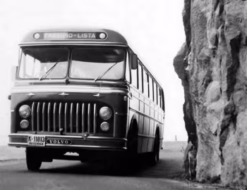 Volvo B705-03 Føreland [Norway] '1962