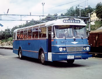 Volvo B715-16 Larvik '1965