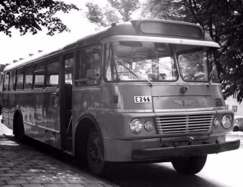 Volvo B615-97 Larvik '1963