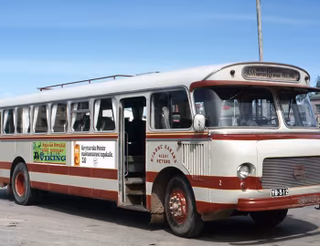 Volvo B725-07 Ström & Herrgård [Finland] '1962
