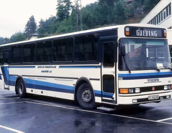 Volvo B9M BRK '1987