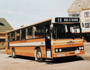 Volvo B9M-60 Arna M83 [Norway] '1983