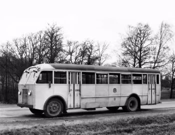 Volvo B40 Hägglund & Söner '1937–39