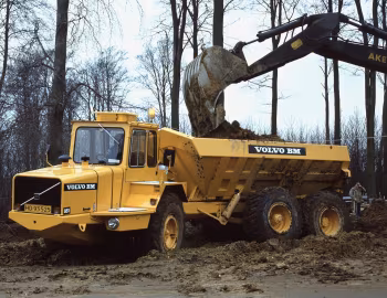 Volvo BM 861 6×4 '1979–86