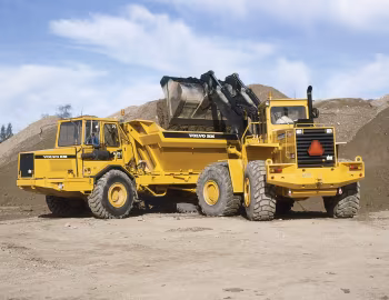 Volvo BM A25, Volvo BM L160
