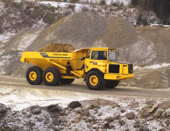 Volvo BM A25B '1991–93