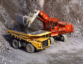 Volvo BM Kockum 565, O&K RH75