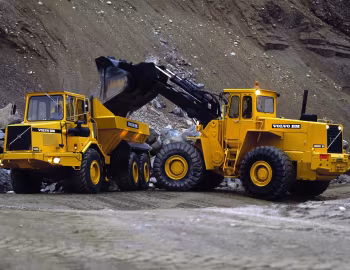 Volvo BM 5350, Volvo BM 4600B