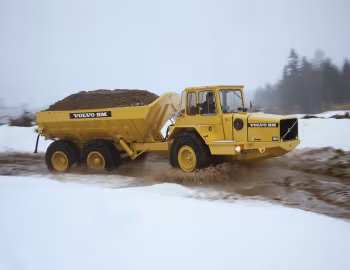 Volvo BM 861 6×4 '1979–86