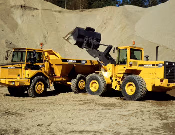 Volvo BM A20C, Volvo L120C