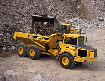 Volvo BM A25C 6×6, Volvo L150C