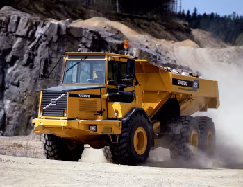 Volvo BM A25C 6×6 '1993–97