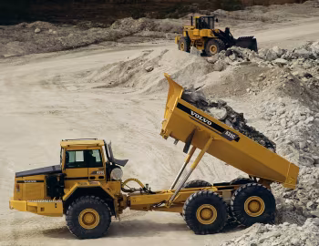 Volvo A35C '1997–2000