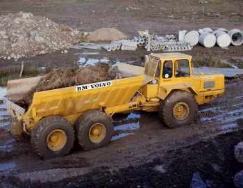 BM-Volvo DR 860 '1968–69