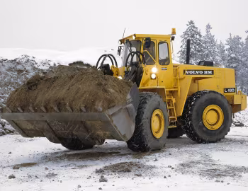 Volvo BM L160 '1986–92