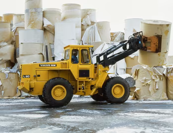 Volvo BM L90 '1986–91