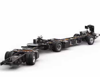 Châssis Volvo BZRT Articulado Elétrico [Brazil] '08.2024–pr.