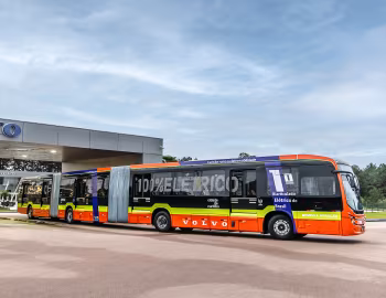 Volvo BZRT Biarticulado Elétrico [Brazil] '05.2024–pr.