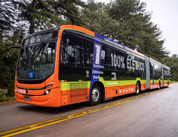 Volvo BZRT Biarticulado Elétrico [Brazil] '05.2024–pr.