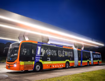 Volvo BZRT Biarticulado Elétrico [Brazil] '05.2024–pr.