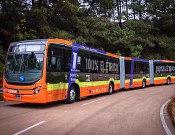 Volvo BZRT Biarticulado Elétrico [Brazil] '05.2024–pr.