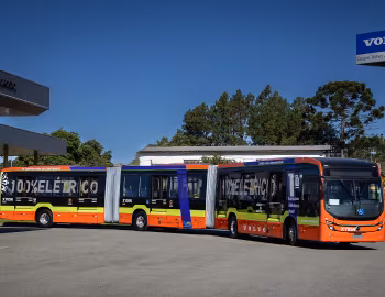 Volvo BZRT Biarticulado Elétrico [Brazil] '05.2024–pr.
