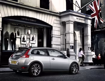 Volvo C30 [UK-spec] '2007–09