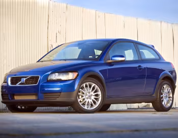 2008–10 Volvo C30 [North America] '2007–10