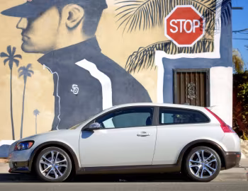 2008–10 Volvo C30 [North America] '2007–10