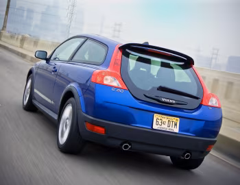 2008–10 Volvo C30 [North America] '2007–10