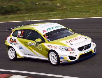 Polestar Racing Volvo C30 STCC '2011