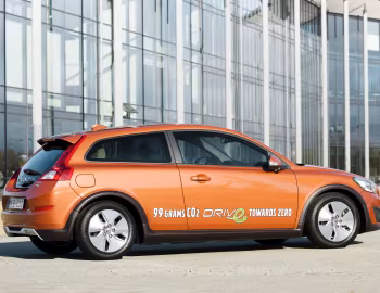 Volvo C30 1.6 DRIVe [Worldwide] '2009–13