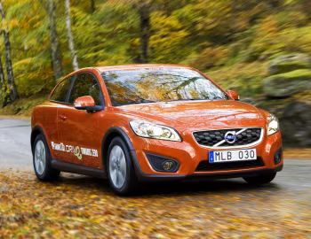 Volvo C30 1.6 DRIVe [Worldwide] '2009–13