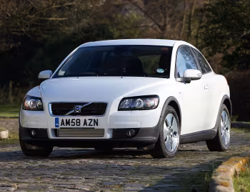 Volvo C30 1.6D DRIVe [UK-spec] '01–10.2009