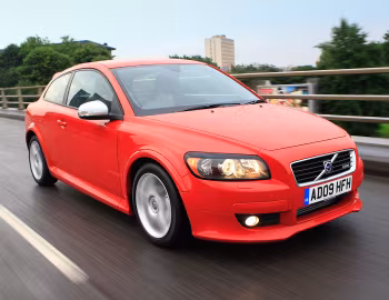 Volvo C30 1.6D DRIVe R-Design [UK-spec] '10.2007–10.2009