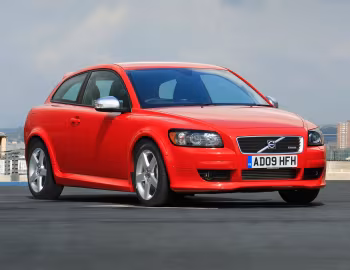 Volvo C30 1.6D DRIVe R-Design [UK-spec] '10.2007–10.2009