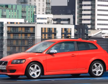 Volvo C30 1.6D DRIVe R-Design [UK-spec] '10.2007–10.2009