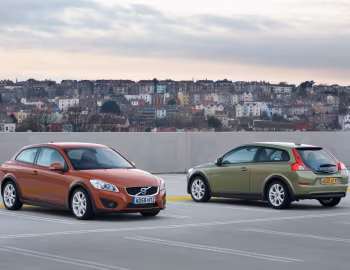 Volvo C30 2.0D [UK-spec] '2010–13