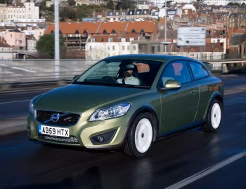 Volvo C30 2.0D [UK-spec] '2010–13