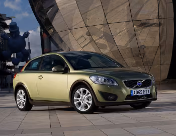 Volvo C30 2.0D [UK-spec] '2010–13