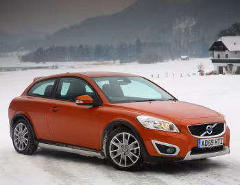 Volvo C30 2.0D [UK-spec] '2010–13
