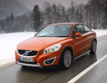 Volvo C30 2.0D [UK-spec] '2010–13
