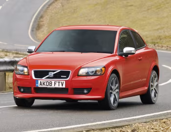 Volvo C30 2.5 T5 R-Design [UK-spec] '10.2007–10.2009