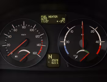 Tableau de bord Volvo C30 BEV Prototype '2010