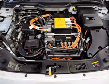 Sous la capuche Volvo C30 BEV Prototype '2010