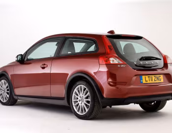 Volvo C30 D2 [UK-spec] '2009–13